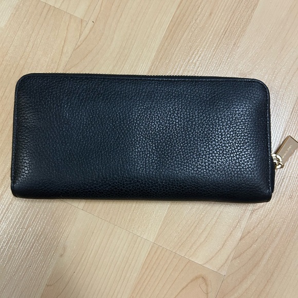 Michael Kors Black Zip Wallet - Picture 3 of 5